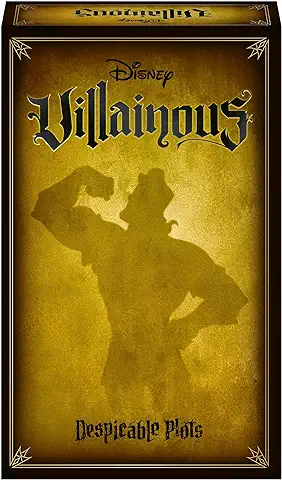 Ravensburger - Disney Villainous Despicable Plots, Versión en Español, Juego de Estrategia y Familiar, 2-3 Jugadores, Edad Recomendada 10+, 27280 8  