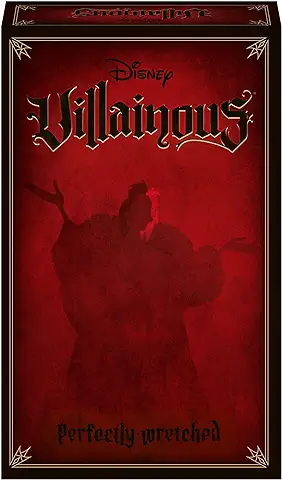 Ravensburger - Disney Villainous Perfectly Wretched, Versión en Español, Juego de Light Strategy y Familiar, 2-3 Jugadores, Edad Recomendada 10+ - Dimensiones 17 x 27 x 7 cm  