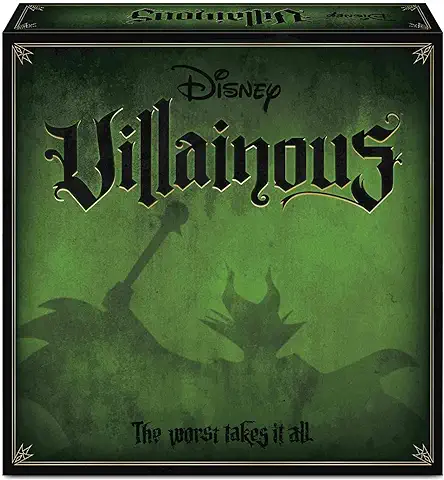 Ravensburger- Disney Villainous, Versión Española, Juego de Mesa, 2-6 Jugadores, Edad Recomendada 10+  