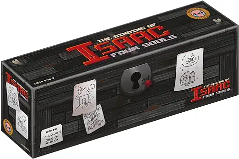 SD GAMES Juego De Mesa Binding of Isaac. Four Souls  