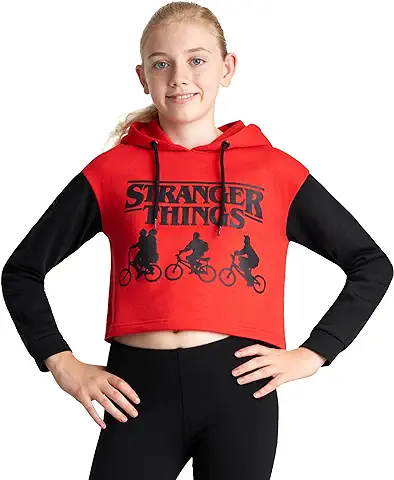 Stranger Things Sudadera Niña y Adolescentes 9-16 Años Sudadera con Capucha Regalos Cumpleaños Niños Colegio Stranger Things Sudadera Niña y Adolescentes 9-16 Años Sudadera con Capucha Regalos Cumpleaños Niños Colegio