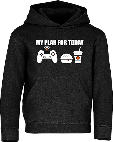 Sudadera con Capucha: Controller - Gaming Gamer Pulóver - Regalo Niños Niño Niña - Juego de Computadora Videojuego Game-s con PC Consola Play Cumpleaños Navidad Hoodie Jersey  