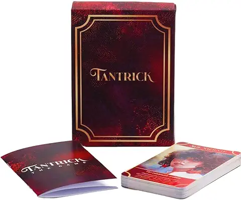 TANTRICK · Juego de Cartas Erótico Para Pareja · Juego, Sexo y Deseo · Bellas Ilustraciones · Regalo Original y Romántico para Novio, Novia y San Valentín - Librillo 1a Edición  