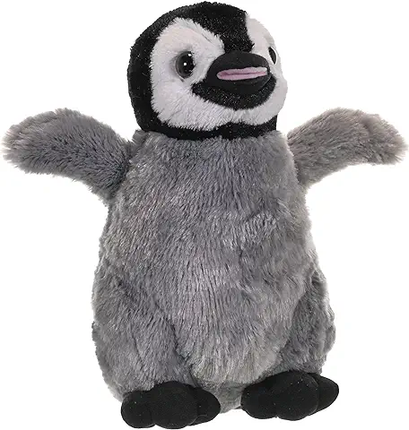 Wild Republic Cuddlekins Pingüino Juguetón, Animales de Peluche, 30 cm, Regalo Recién Nacido, Peluches para Niños, Juguete de Peluche, Peluches para Niñas, Relleno Elaborado con Botellas Recicladas  