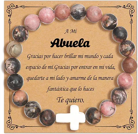 Yritioa Regalo Papa,Regalo de Pulsera Para Mamá,Regalo Abuela,Regalo Abuelo  