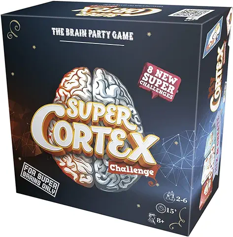 Zygomatic Super Cortex - Juego de Cartas en Multilenguaje (Incluye Español), CORSC01ESPT  