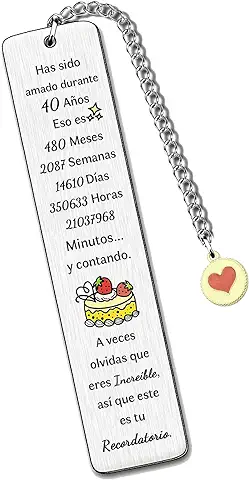 40 Cumpleaños Marcadores De Libros Tía Tío Hermana Hermano Amigo Apreciar Recuerdo Mujeres Hombres 40s Esposa Marido Regalo Mamá Papá A Veces Olvidas Que Eres IncreíBle Así Que Este Es Tu Recordatorio 40 Cumpleaños Marcadores De Libros Tía Tío Hermana Hermano Amigo Apreciar Recuerdo Mujeres Hombres 40s Esposa Marido Regalo Mamá Papá A Veces Olvidas Que Eres IncreíBle Así Que Este Es Tu Recordatorio