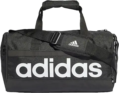 Adidas HT4744 Linear DUF XS Bolsa de Gimnasio, Unisex, Negro/Blanco, NS  