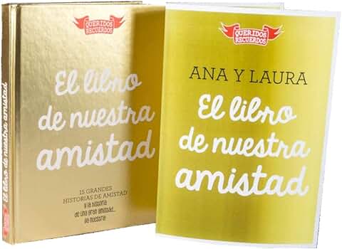 Amigo o Amiga: ‘El Libro de Nuestra Amistad’ con Tarjeta Personalizada  