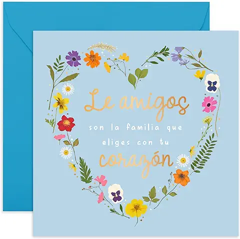 Central 23 - Tarjeta de Cumpleaños para Mujer - Tarjeta de Cumpleaños para Mejor Amiga - Incluye Pegatinas Bonitas  