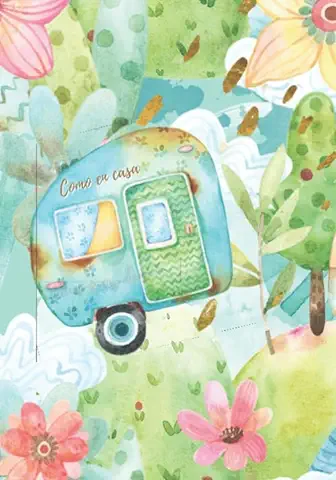 COMO EN CASA: DIARIO DE CAMPING | PLANIFICA TU VIAJE Y LLEVA UN REGISTRO DE TUS ESTANCIAS | REGALO ESPECIAL PARA AMANTES DE LA NATURALEZA Y DE LAS CARAVANAS. COMO EN CASA: DIARIO DE CAMPING | PLANIFICA TU VIAJE Y LLEVA UN REGISTRO DE TUS ESTANCIAS | REGALO ESPECIAL PARA AMANTES DE LA NATURALEZA Y DE LAS CARAVANAS.