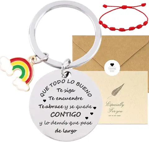 Genérico Llaveros Originales. Regalos Originales para Amigas. Regalo de Cumpleaños, Días Especiales. Llavero para Mujer, Hombre. Llavero Motivador.  