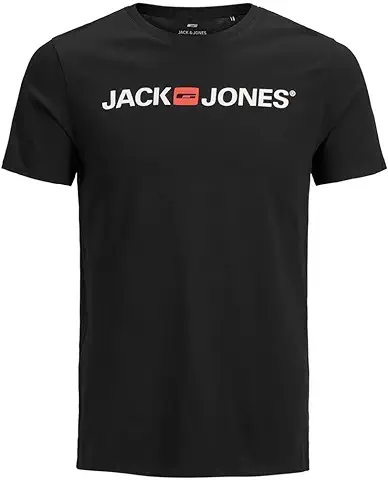 Jack & Jones Jjecorp Logo tee SS Crew Neck Noos PS Camiseta Cuello Redondo para Hombre  