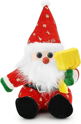 Larfraecy Lindo Enano de Jardín, Fieltro Suave Papá Noel, Regalo de Papá Noel, Bonita Decoración Interior de Navidad, Adornos de Peluche, para Niños Familiares (gris, árbol de Navidad, copo de Nieve) Larfraecy Lindo Enano de Jardín, Fieltro Suave Papá Noel, Regalo de Papá Noel, Bonita Decoración Interior de Navidad, Adornos de Peluche, para Niños Familiares (gris, árbol de Navidad, copo de Nieve)