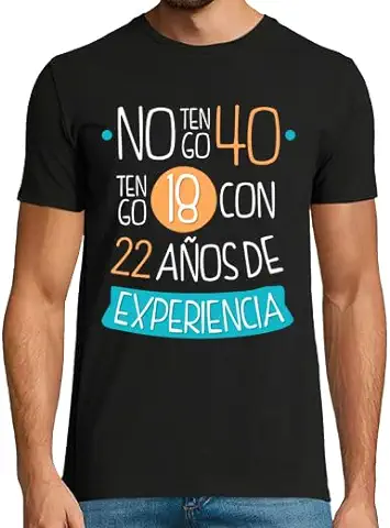 Latostadora Camisetas Regalo 40 Cumpleaños Hombre - Camiseta 40 Años Hombre - Camiseta Graciosa Regalo Cumple - Regalos Originales Hombre 40 Años - Ideas para Cumpleaños 40 Años Latostadora Camisetas Regalo 40 Cumpleaños Hombre - Camiseta 40 Años Hombre - Camiseta Graciosa Regalo Cumple - Regalos Originales Hombre 40 Años - Ideas para Cumpleaños 40 Años