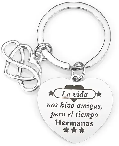Llavero Amiga Amigo Regalo Amiga Amigo Cumpleaños Regalos para Amigas Amigos Regalos Originales para Mujer Regalos Personalizados para Amigas Amigos Jovenes Regalo del Dís de la Amistad  