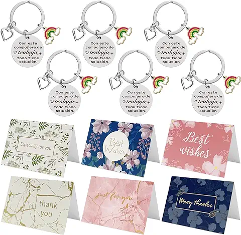 Llavero Regalo Colega Regalo para Compañera Compañero de Trabajo |Con esta Compi de Trabajo Todo Tiene Solución| Regalo Original para Persona Especial Llavero Regalo Colega Regalo para Compañera Compañero de Trabajo |Con esta Compi de Trabajo Todo Tiene Solución| Regalo Original para Persona Especial