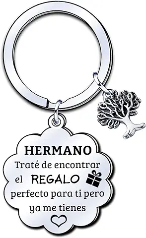 LUODAN Regalo Hermano,Regalo Llavero para Hermano,lavero para Hermano, Regalos de Cumpleaños Navidad Familiares, Regalos Llavero para Hermano LUODAN Regalo Hermano,Regalo Llavero para Hermano,lavero para Hermano, Regalos de Cumpleaños Navidad Familiares, Regalos Llavero para Hermano