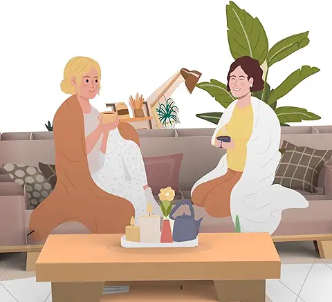 MOKIO® Tarjeta Pop-Up – Tarjeta Emergente para Mejor Amiga – Tarjeta de Felicitación 3D para Cumpleaños o para Regalar Tiempo con Mejor Amiga  