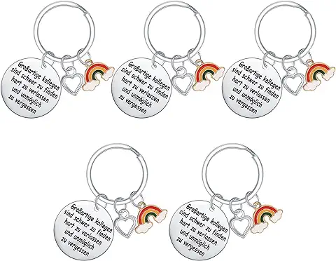 Para el Mejor Compañero de Trabajo, Regalo de Ruptura, Llavero Arcoíris Gracias Cambio de Trabajo Regalo de Cumpleaños para Compañero de Trabajo Adiós Amistad Regalo Llaveros Para el Mejor Compañero de Trabajo, Regalo de Ruptura, Llavero Arcoíris Gracias Cambio de Trabajo Regalo de Cumpleaños para Compañero de Trabajo Adiós Amistad Regalo Llaveros