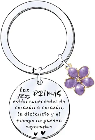 POIUYTRE Regalo Primas Regalo Llaveros para Prima Llavero para Mujer Regalos de Cumpleaños Navidad Familiares Llaveros Primas Regalo Primas Originales Llavero Mujer Primas POIUYTRE Regalo Primas Regalo Llaveros para Prima Llavero para Mujer Regalos de Cumpleaños Navidad Familiares Llaveros Primas Regalo Primas Originales Llavero Mujer Primas