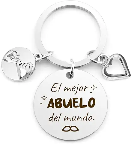 QWZify Regalos Abuelos Llaveros Hombre Regalo Dia Del Padre Regalos Para Abuelos Originales Regalos Abuelos Originales Mejores Regalo Abuelo Regalos Día Del Padre  