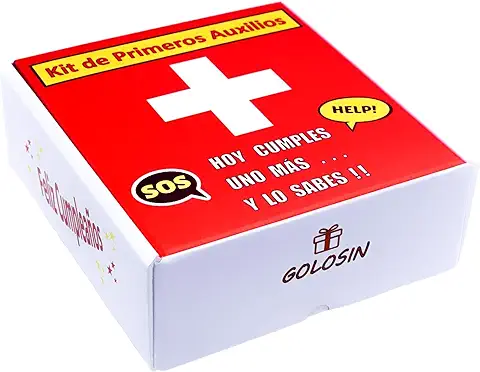 Regalo Original de Cumpleaños. Alivios para Cumplir un Año Más. Regalo Original de Cumpleaños. Alivios para Cumplir un Año Más.