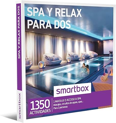 Smartbox - Caja Regalo SPA y Relax para Dos - Idea de Regalo para Padres - 1 Actividad de Bienestar para 2 Personas  