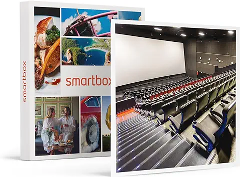 Smartbox - Caja Regalo Entradas de Cine para Dos - Ideas de Regalo - 2 Entradas de Cine para 2 Personas  