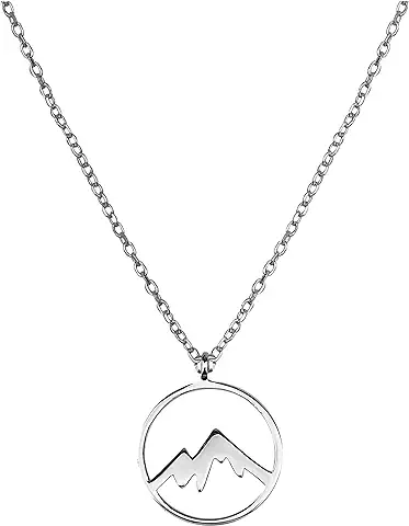 Sofia Milani - Collar para Mujeres en Plata de Ley 925 - Colgante de Montaña - 50270  