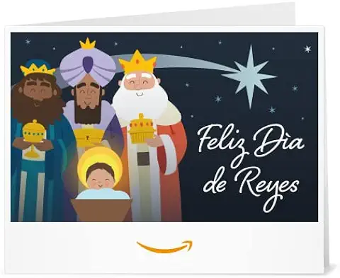 Tarjeta Regalo de Amazon.es para Imprimir  