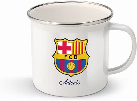 Taza Personalizada Barcelona Fc con Nombre  