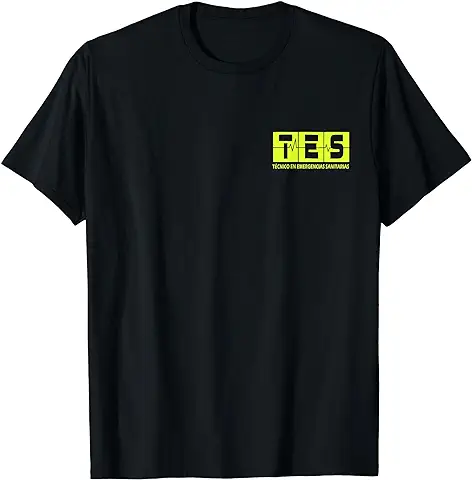 Técnico en Emergencias Sanitarias (TES), Accesorio Adicional Camiseta  