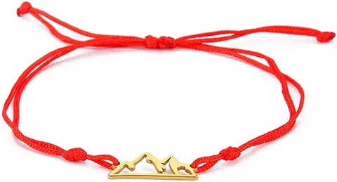 Unift Cordillera de la Montaña de Doble Cuerda Pulsera Para las Mujeres Hombres de Acero Inoxidable Hueco de la Cordillera de Doble capa Pulsera de la Naturaleza Amantes de la Joyería de Regalo Unift Cordillera de la Montaña de Doble Cuerda Pulsera Para las Mujeres Hombres de Acero Inoxidable Hueco de la Cordillera de Doble capa Pulsera de la Naturaleza Amantes de la Joyería de Regalo