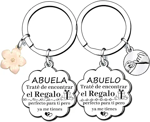 XQXQXZ Regalo Abuela Abuelo Llavero,Regalos Abuela Abuelo Llavero,Regalos Familiares,Regalos Navidad,Regalos de Cumpleaños XQXQXZ Regalo Abuela Abuelo Llavero,Regalos Abuela Abuelo Llavero,Regalos Familiares,Regalos Navidad,Regalos de Cumpleaños