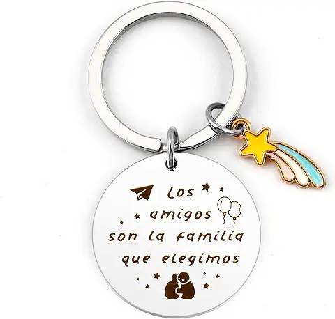 Yilousy Llavero Amigo Regalo Amigo Navidad Regalo Amigo Regalo De Graduación Llavero De Graduación Regalos De Graduación Para Amigos Regalos De Cumpleaños Para Amigos  