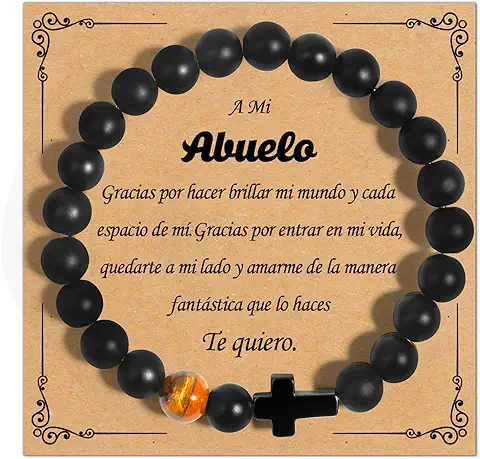 Yritioa Regalo Papa,Regalo de Pulsera Para Mamá,Regalo Abuela,Regalo Abuelo  