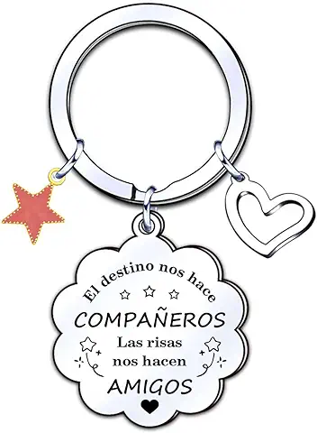 ZYMGUO Regalos Amigos Llaveros Amigos Regalo Amiga Regalo Compañera Trabajo Regalo Despedida Compañera de Trabajo Regalos para Amigas Regalos para Compañeras Regalos para Compañeros ZYMGUO Regalos Amigos Llaveros Amigos Regalo Amiga Regalo Compañera Trabajo Regalo Despedida Compañera de Trabajo Regalos para Amigas Regalos para Compañeras Regalos para Compañeros